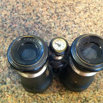 1940's? Champoux Paris Binoculars