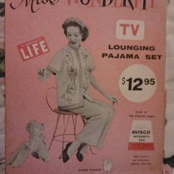 Vintage Lounging Pajamas - Womens Clothing