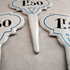 French Market Food Markers (priced in francs)