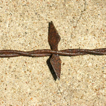 More Antique Barbed Wire - Tools and Hardware