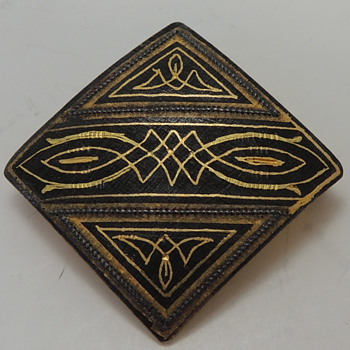 Two Pins - Middle Eastern? - C Clasps