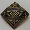 Two Pins - Middle Eastern? - C Clasps