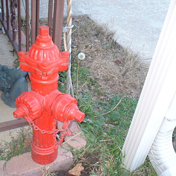 Small Fire Hydrant