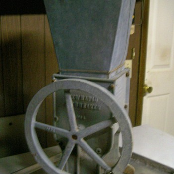 AntiqueCast Iron Ice Breaker
