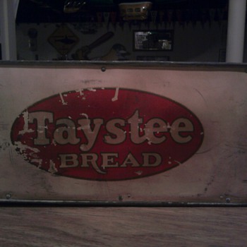 Taystee Bread Delivery Box - Advertising