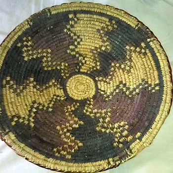 Old Woven Basket?? - Furniture