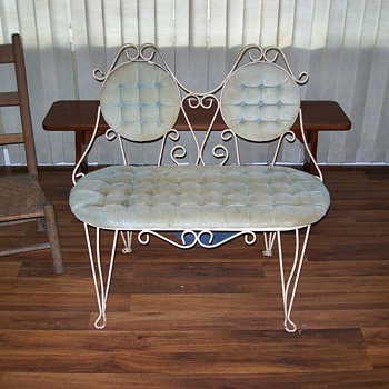 ice cream parlor chair