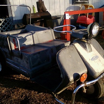 Harley davidson golf cart
