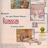 1950 Ronson Lighter Advertisement