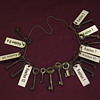 Keys From a Surrendered WW II German U Boat