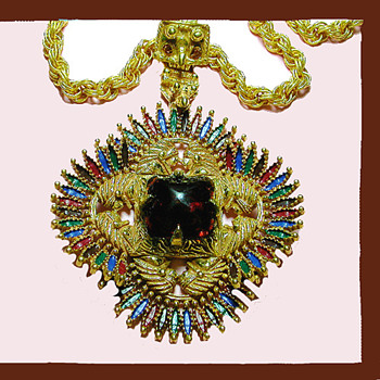 My Favorite Piece From Castlecliff - Costume Jewelry
