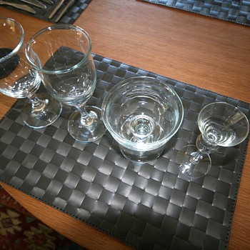 Holmegaard glass ware - Glassware