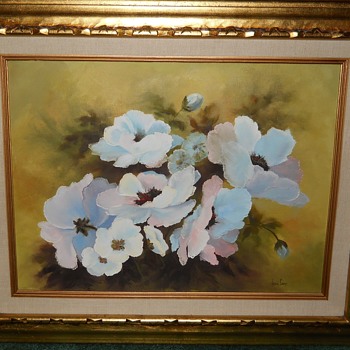 Large Beautiful Oil Painting - Visual Art