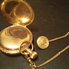 Vintage 1894 Elgin Hunters Pocket Watch