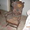 I need to know more about this antique rocker, please