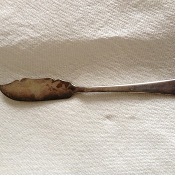 Gladwin silver flatware