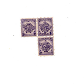 Commemerative stamps honoring "those who served" - Stamps