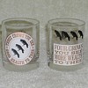 Old Crow Whiskey Glasses