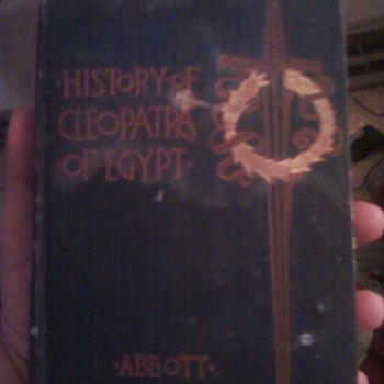 The History of Cleopatra of Egypt with Engravings -Abbott