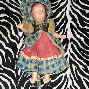 Vintage american doll 11" - Dolls