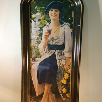 Coca Cola Tray, just found it today? Real Deal? Need Advise