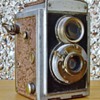 Twin lens camera