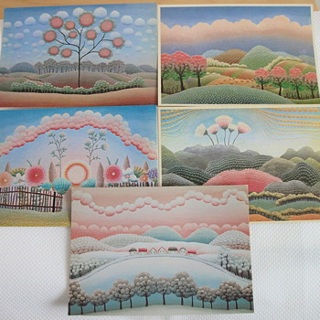 Postcard collection