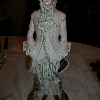 Porcelain Figurine Lamps - Lamps