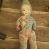 1930's stuffed printed doll