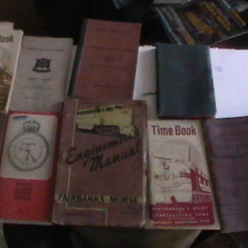 Railraod books - Railroadiana