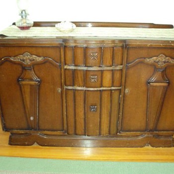 Art Deco Bar/Buffet - Furniture