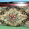 Abuela Leo's little petit point pouch...surprise!