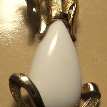 Trifari poodle pin - Costume Jewelry
