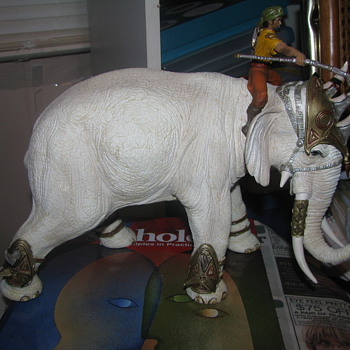 Schleich Warrior Elephant
