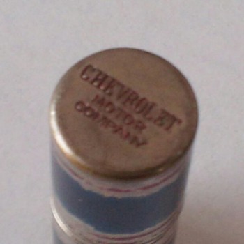 Novelty lighter from Cheverolet Anyone ever see before
