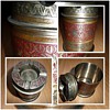1930's india made ashtray/cigarette box