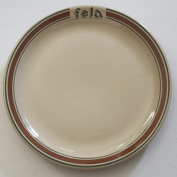 Restaurant Ware....