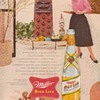 1954 Miller Beer Advertisement