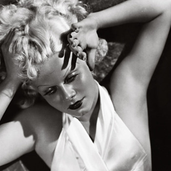 Jean Harlow by George Hurrell signed by Hurrell - Photographs