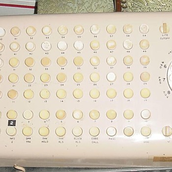 Stromberg Carlson Cordless Switchboard - Telephones