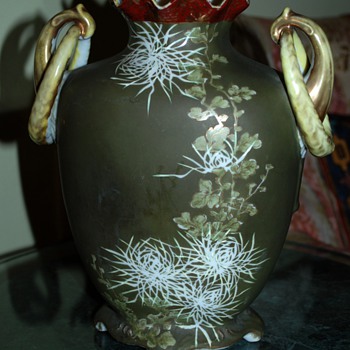 Nippon Vase