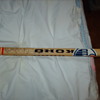Original game used Jaroslav Pouzar,  Wayne Gretzky and other Oilers signed hockey stick from 1983/1984 season.