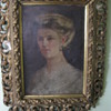 Original Victorian Oil Painting Portrait
