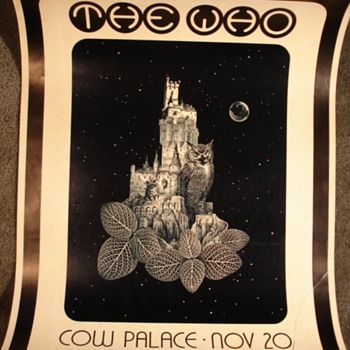 David Singer Who poster, 1973 - Posters and Prints
