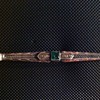 Sterling Silver Deco Bar Pin