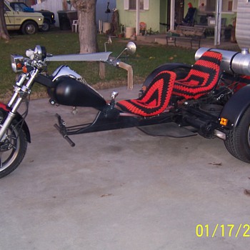 My pride and joy - Motorcycles