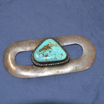 Southwest Sterling Turquoise Unknown Use - Type of Turquoise?