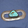 Southwest Sterling Turquoise Unknown Use - Type of Turquoise?