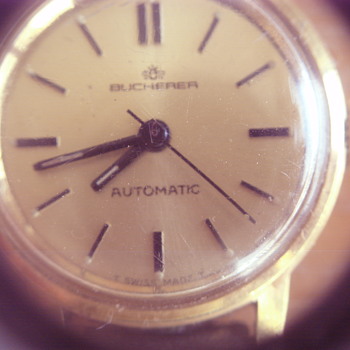 BUCHERER LADIES WATCH - Wristwatches