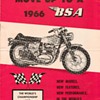 1966 B.S.A. Motorcycles Product Line Brochure